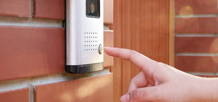 apartment door buzzer installation in Marysville