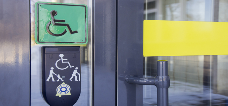 automatic handicap door opener in Marysville