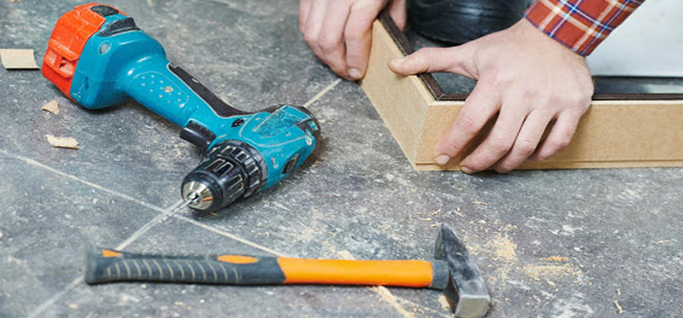 broken door frame repair Marysville