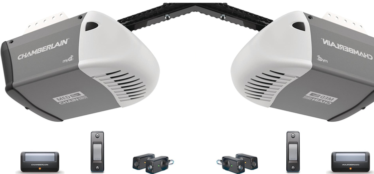 chamberlain garage door openers in Marysville