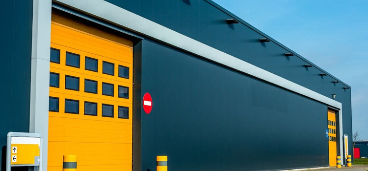 commercial metal door repair Marysville